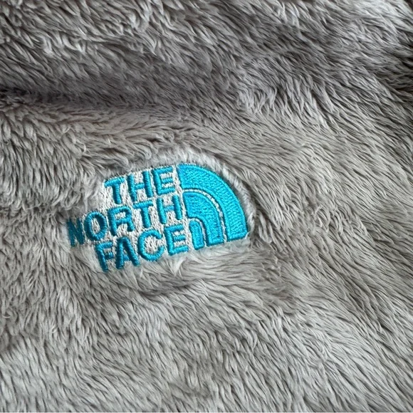 Northface beige women's fleece jacket size large - Picture 5 of 10